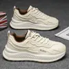 Zapatos de Hombre Invierno 2025 Nuevos de Suela Gruesa que Aumentan la Altura Versátiles Casuales Deportivos para Correr Tendencia Transpirables Zapatos de Padre para Hombre