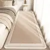 Alfombra para Dormitorio, Mesita de Noche, Mirador, Habitación, Balcón, Estudio, Decoración Simple para el Hogar, Sala de Estar, Felpudo Interior Grueso Antideslizante