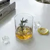 Copo de Vidro Transparente Fino para Uso Doméstico, Copo de Leite, Copo Simples para Bebidas Frias na Sala de Estar, Copo de Suco e Cerveja
