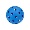 Pelota de pickleball moldeada por inyección de 26 agujeros/40 agujeros, disponible en varios colores, especializada para competición en interiores y exteriores