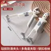 Pinza para Bol Anti-Quemaduras Dos en Uno, Pinza para Bol de Silicona Antideslizante de Aspecto Elegante y Resistente a Altas Temperaturas, Artefacto Anti-Quemaduras para Olla de Cocción al Vapor