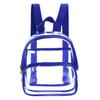 Nueva Mochila Transparente de PVC de Venta Caliente para Exteriores, Impermeable, Moda, Mochila Escolar para Estudiantes, Mochila para Niños, Bolsa de Almacenamiento de Viaje