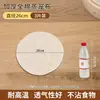 Tela de Gasa de Algodón Puro Antiadherente para Uso Doméstico para Cocinar al Vapor Arroz y Verduras, Toalla de Gasa Transpirable para Cocinar al Vapor, Tela Redonda para Vaporera para Cocinar, Grado Alimenticio