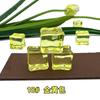 Cubos de Gelo Decorativos Simulados Transparentes Quadrados Adereços de Fotografia de Bar Pedra de Cristal de Gelo Cubos de Gelo Falsos Decoração de Janela Aquário