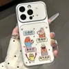 Buena suerte aplicable a la funda de teléfono Apple 17 iPhone 16/14 PLUS se convierte instantáneamente en Window 13 para chicos 12pro