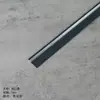 Tiras de Borde para Rodapié de Aleación de Aluminio, Tiras de Borde de Esquina, Tiras Protectoras de Esquina, Tiras Decorativas, Tiras de Borde Curvo, Tiras de Revestimiento de Pared