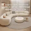 Alfombra de Lana Natural Sala de Estar Mesa de Café Manta Dormitorio Mesita de Noche Lujo de Alta Gama Estilo Tejida a Mano Ecológica Sin Pegamento Felpudo de Piso
