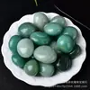 Pedras de Aventurina Verde Naturais Polidas de Forma Irregular Pedras de Moagem Portáteis Partículas Grandes Decoração de Aquário de Cristal