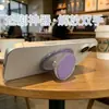 Suporte Magnético com Airbag para Macaron, Suporte Preguiçoso de Gelatina para Assistir Séries, Suporte Dobrável e Extensível para Celular de Mesa, Personalizável