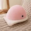 Simulación transfronteriza muñeco de narval vida marina llavero de peluche skate color de dibujos animados delfín ballena colgante