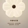 [Wow] Lámpara de Techo Estilo Crema Francesa, Estilo Antiguo, Lámpara de Flor de Espectro Completo para Estudio de Gama Alta, Protección para los Ojos