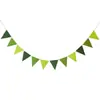 Banderines Triangulares de Colores para Fiestas de Cumpleaños de Bebé, Banderines Decorativos para Guarderías, Fabricante de Banderines Triangulares de Colores