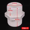 Codo Rosca Interna Tres Vías Conector Roscado Interno Doble Cara 1/2 Pulgada 3/4 Pulgada Reductor Rosca Interna Accesorios Tubería Agua Pvc Conducto