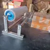 Cortador de filme plástico suporte para filme de embalagem máquina de embalagem máquina de embalagem de carga industrial modelo novo estendido doméstico comercial