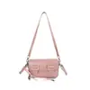 Bolso Pequeño Cuadrado Retro de Moda para Mujer Modelo Nuevo 2026 Bolso Cruzado de Alto Valor para Joven Bolso de Hombro Simple Versátil para Mujer