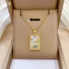 [Acero de titanio] Collar elegante para mujer, cadena de acero con microincrustaciones de cobre, color simple, elegante y elegante, cadena para clavícula.
