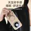 Adequado para Huawei Mate80Pro Suporte de Couro Nappa Capa Magnética para Celular Nova Couro Genuíno Mate70 Capa Protetora Anti-Queda