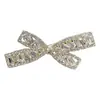Pinza para el Cabello de Cruz de Pedrería para Mujer 2026 Nuevo Estilo Moño Pinza Lateral de Alto Nivel Pinza de Pato Pasador Accesorio para el Cabello