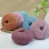 Suéter cachecol casaco de lã mohair tricotado à mão bola de lã suéter de bebê xale lã fina