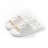 Pantuflas de Baño para Mujer Primavera y Verano para Uso Doméstico Interior Ligeras Sensación de Caca Antifugas Secado Rápido Zapatos Frescos de Pareja para Hombre