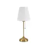 Luminária de mesa de cabeceira Amazon transfronteiriça, estilo americano e europeu, adequada para sala de estar e quarto, luz noturna protetora para os olhos, luminária de mesa decorativa vintage com interruptor de puxar
