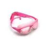 Gafas de Natación Infantiles de Alta Definición, Gafas de Natación Antiniebla para Niñas, Gafas de Marco Grande, Gafas de Natación Cómodas de Silicona de Una Pieza con Tapones para los Oídos