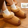 Zapatos de algodón retro para pareja de padres e hijos, pantuflas de algodón para niños, pantuflas cálidas de felpa gruesa para el hogar para niños y niñas, disponibles para venta al por mayor