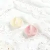 Cesta Oval Creativa Multicolor Tridimensional Hecha a Mano DIY Accesorios de Resina de Pegamento de Crema Hebilla para Zapato con Agujero Material para Joyería al por Mayor
