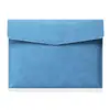 Maletín de negocios A4 imitación piel transfronterizo, gran capacidad de almacenamiento, carpeta de archivos, bolsa de archivos con logo de empresa, bolsa tipo sobre