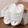 Sandalias de Secado Rápido para Baño para Mujer 2025 Nuevos Zuecos Antideslizantes con Suela Gruesa Pantuflas de Hotel para Uso en Casa Sandalias de Pareja