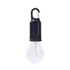 Nueva Lámpara Tungsteno Solar Cargable Bombilla Luz Cálida Luz LED de Atmósfera para Exteriores Luz de Tienda de Campaña Luz de Mercado Nocturno Luz de Camping
