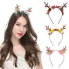 Nova Moda Mais Vendido Tiara de Natal com Galhos Vermelhos Tiara Super Fada Cabeça de Noz Tiara DIY Fábrica de Acessórios de Cabeça Atacado