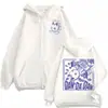 Sudadera con cremallera de doble cara impresa Dan Dan Turbo Abuela Estilo Manga Japonesa Sudadera con cremallera para Hombre