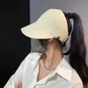 Nuevo Sombrero de Pescador Estilo Coreano 2026 para Mujer, Se Puede Colgar con Mascarilla, Sombrero para el Sol de Verano, Transpirable, Ala Ancha, Mismo Estilo que el Sombrero de Lucy