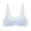 [Listrado de Renda 6217] Novas Lingeries, Simples Anti-Queda, Push-Up para Seios Pequenos, Peça Sexy Ajustável