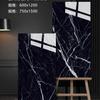Foshan Guangdong azulejo de piedra de lujo 750x 1500 tablero de roca verde pared de fondo azulejo de piso de mármol cloisonné jade frío