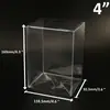 Funda Protectora Transparente Clara de 4 Pulgadas para Caja de Mascota Funko Pop