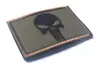 HaiKe Outdoor Amazon - Tira de pecho para abanico militar, brazalete con diseño de PUNISHER, etiqueta de tela con velcro