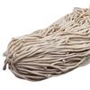 Venta al por mayor cuerda trenzada de tres cabos suministro cuerda de núcleo cuerda para equipaje cabo para bolsa ropa 16 ocho cabos en stock muñequera cordón de algodón