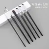 Artículo Caliente de Amazon Juego de 6 Brochas para Sombras de Ojos Brochas para Maquillaje de Ojos Brocha para Sombras de Nariz Maquillaje de Ojos Brocha para Cejas Brocha de Detalle Herramientas de Maquillaje de Belleza