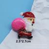 Hecho a mano diy navidad resina joyería funda para teléfono material de belleza accesorios para el cabello cuerda para el cabello parche para refrigerador adornos para coche