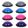 Bola de Velocidade Onda Fosca, Bola de Equilíbrio Semicircular à Prova de Explosão com Pedal Espessado, Equipamento de Fitness para Moldagem Corporal em Estúdio de Yoga, Pilates e Casa