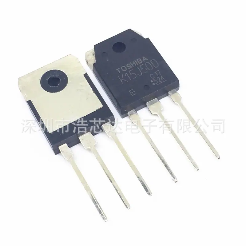 全新 K15J50D 逆变电焊机常用场效应管 15A/500V TK15J50D