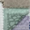 Em estoque poliéster amônia pequena pedra cetim jacquard camisa pijamas têxteis para casa vestido feminino suspensório vestido tecido