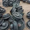 Conjuntos de Rodas para Plataforma de 900 Calibres, Conjuntos de Rodas para Plataforma em Várias Especificações, Conjuntos de Rodas para Plataforma de Alta Capacidade de Carga