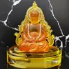Glacê colorido Buda Guanyin assento de perfume para carro ornamentos carro acessórios de carro para atrair riqueza e garantir segurança suprimentos para carro