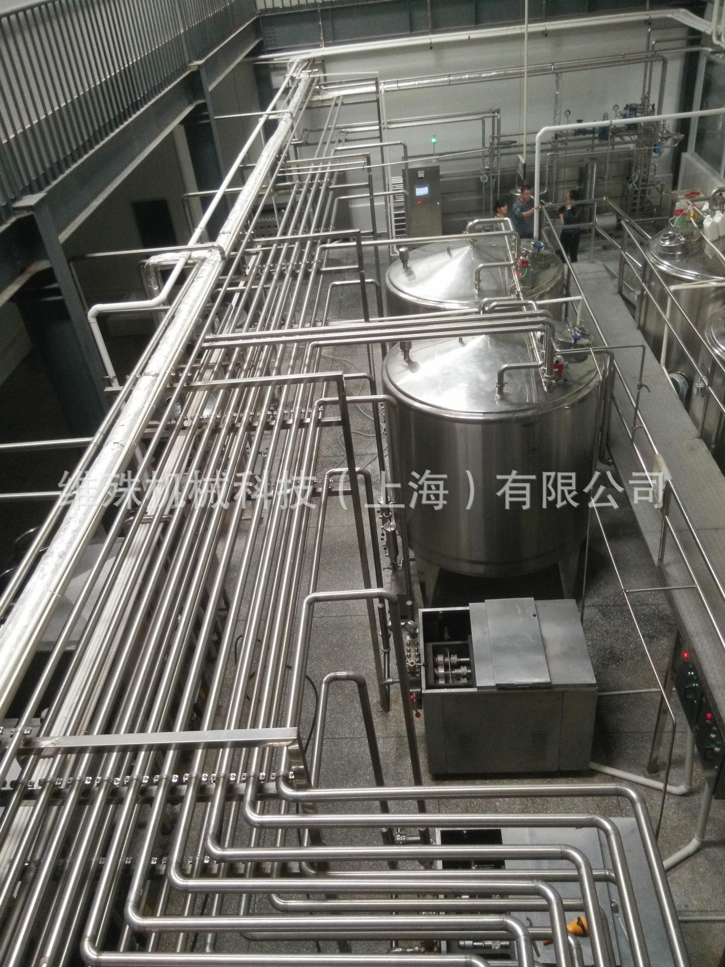 牛奶饮料生产线