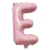 Versão Americana Tamanho Slim Letras Maiúsculas do Alfabeto Inglês Decorativas Az Balão de Folha de Alumínio Decorativo de Letra Az 16 polegadas Aniversário