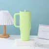 Vaso Termo Personalizado de Acero Inoxidable 304 40oz Gran Capacidad Vaso para Hielo con Popote Vaso para Coche Hervidor de Agua para Deportes al Aire Libre