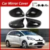 Adecuado para 20-24 Honda Fit Jazz GR cubierta protectora de espejo retrovisor carcasa de espejo retrovisor textura de fibra de carbono retrovisor
